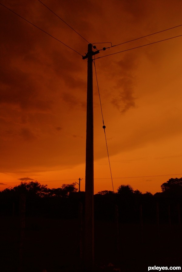 Pole @ Sunset 